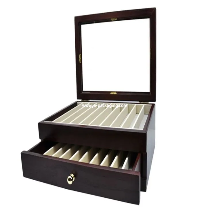 Kutija za sakupljanje crvene braon olovke