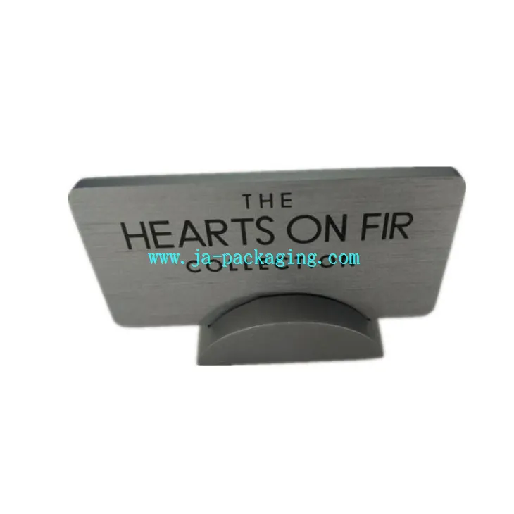 Grey Acrylic Name Plate